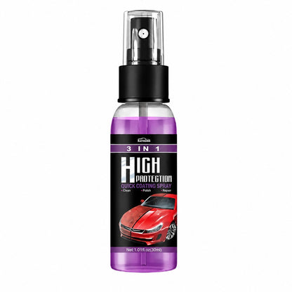 Rigvonex 3-in-1 ceramic coating spray 30ml bottle